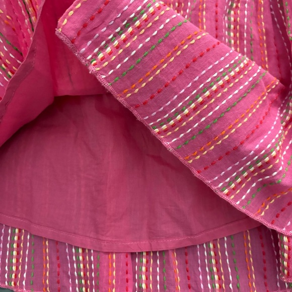 Urban Outfitters Pink Mini Skirt - Picture 3 of 4